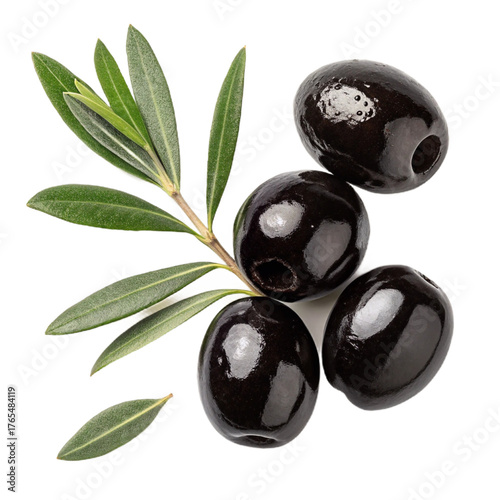 Wallpaper Mural Black olives pitted PNG (transparent) Torontodigital.ca