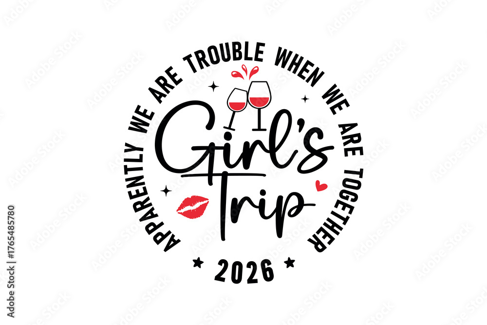 Naklejka premium Funny