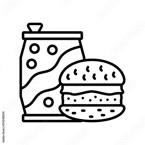 Fast Food Icon
