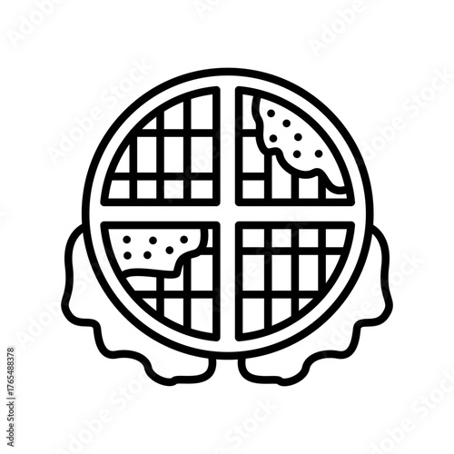 Waffle Icon