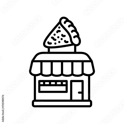 Pizza Shop Icon