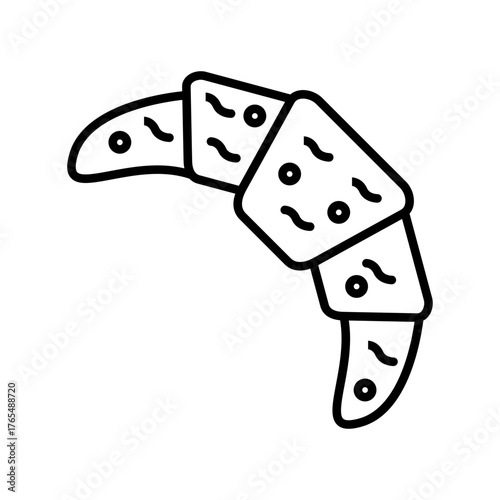 Croissant Icon