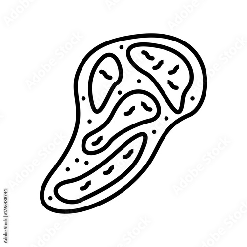 Steak Icon
