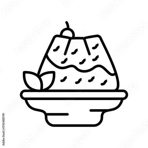 Pudding Icon