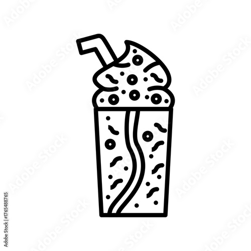 Iced Coffee Icon