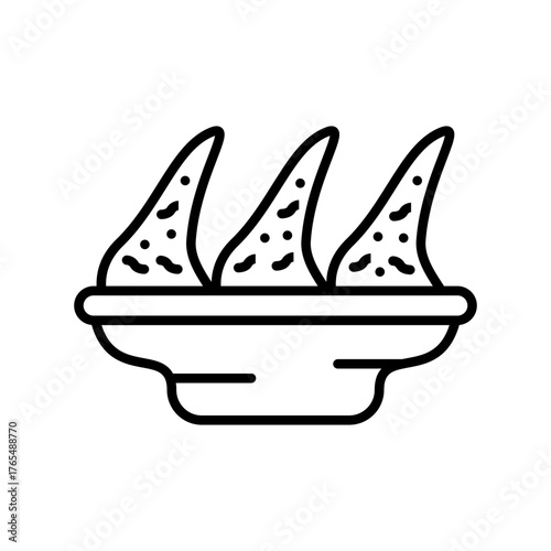 Chicken Wings Fry Icon