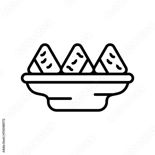 Samosa Icon