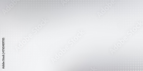 Vector dotted silver foil mesh background with metal mirror texture art