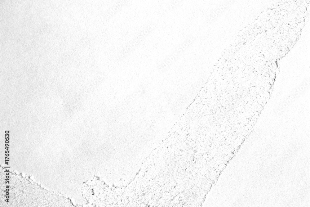 Obraz premium Abstract distressed paper texture overlay effect cut out design element