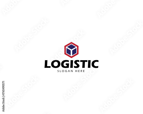 express logistics logo icon vector isolated