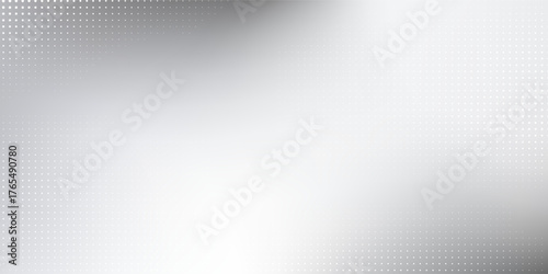 Abstract dotted silver foil mesh background with metal mirror texture abstract modern