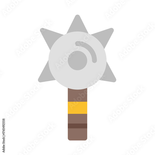 medieval. This is a vector single icon with a flat style. Suitable for any purpose, such as website design, mobile app design, logo design, pattern design, etc.