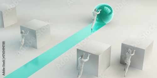 Competitive Advantage Highway Through Business Obstacle Course