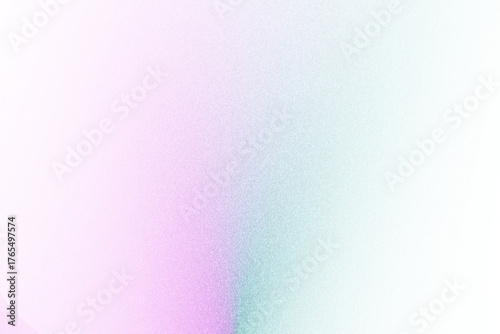 Textured Gradient Transparent Overlay Light Leak Background Transitioning from Magenta to Teal abstract