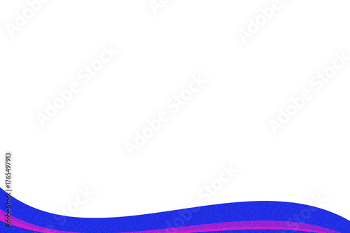 Transparent Overlay Light Leak Black Area Above Blue And Pink Abstract Wave With Grain background