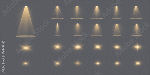 Candles glow brightly in the dark church, a warm candlelight decoration of love and celebration