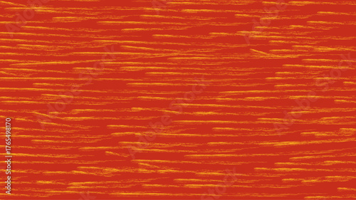 Abstract textured background with horizontal lines in vibrant orange and yellow hues, creating a dynamic and energetic visual effect