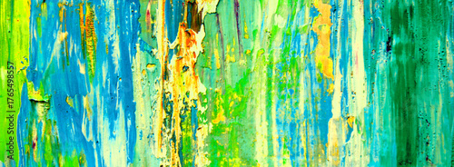 abstract colorful background with paint