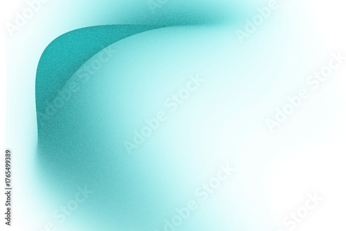 Vibrant Cyan and Teal Abstract Swirl with Red Edge and Grain blue green Transparent Overlay Light Leak