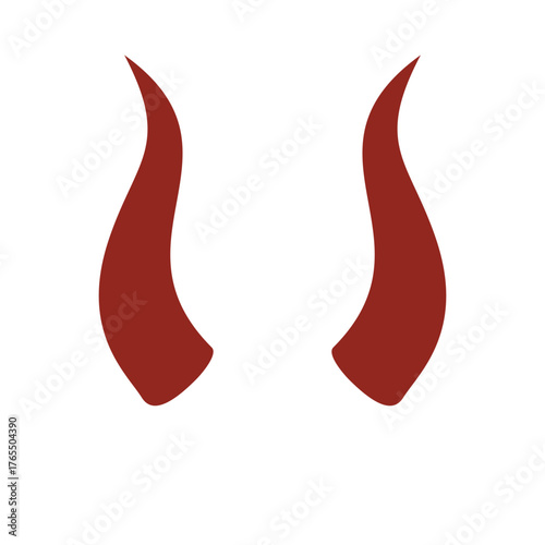 Red Horn Demon Evil Devil Hell