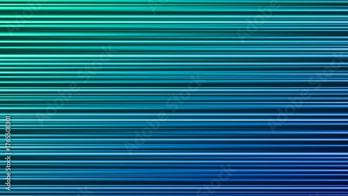 Abstract background with horizontal rays