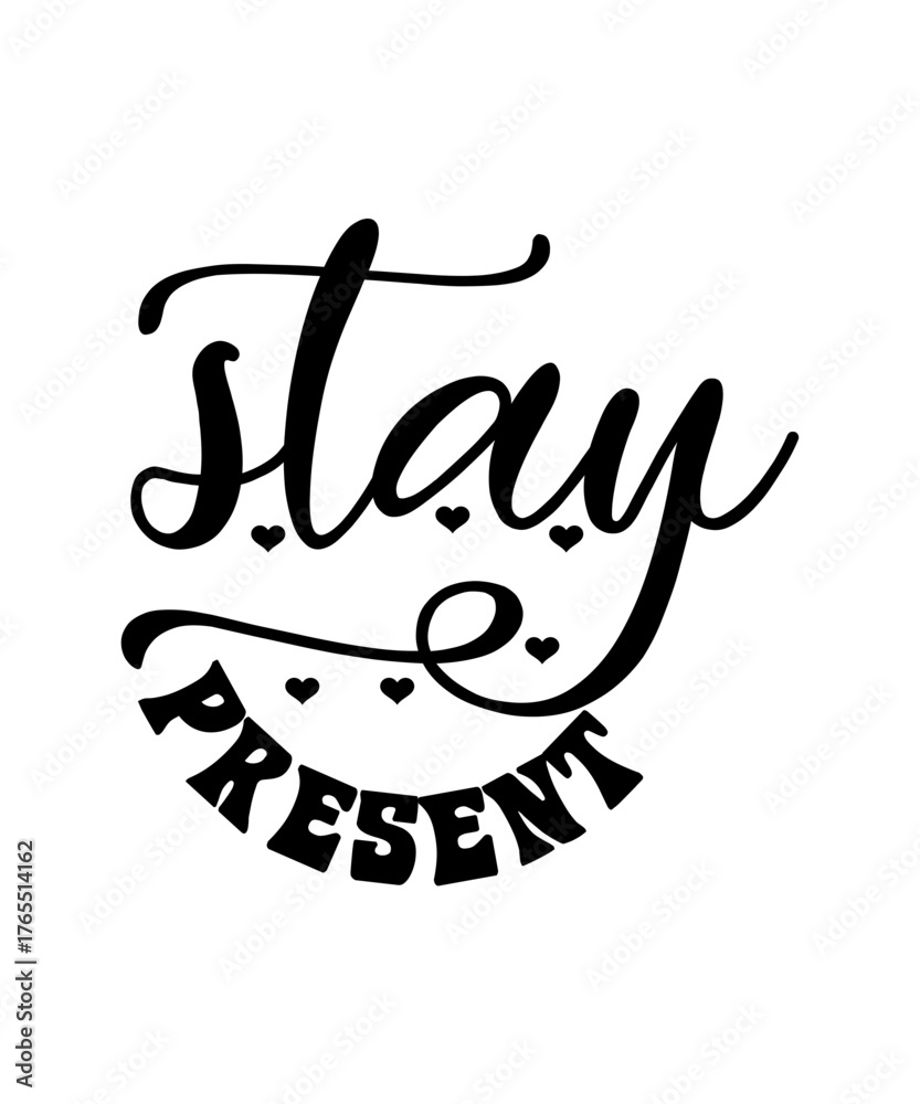 Obraz premium Motivational svg desing