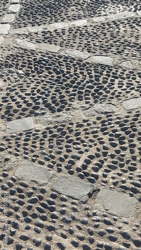 pattern, grey, pathm street, outdoor, outside, black and white