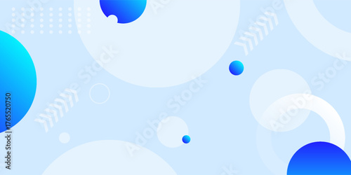 Abstract modern dynamic blue geometric background. vector design concept. Decorative web layout or poster, banner