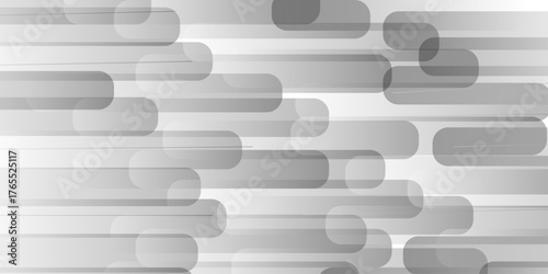 Abstract seamless modern white and gray color technology concept geometric line. overlap diamond creative background lines geomatics retro pattern triangle shapes. White triangular tech web design.	
