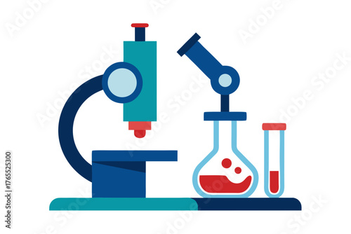 science and chemistry icon