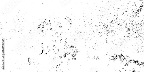 Grunge vintage white and black vector wall distressed dirty noise rust cracked pain background. messy dusty chalk splat dirt rusty noise overlay concrete wall texture background.	
