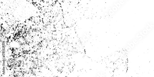 Grunge vintage white and black vector wall distressed dirty noise rust cracked pain background. messy dusty chalk splat dirt rusty noise overlay concrete wall texture background.	
