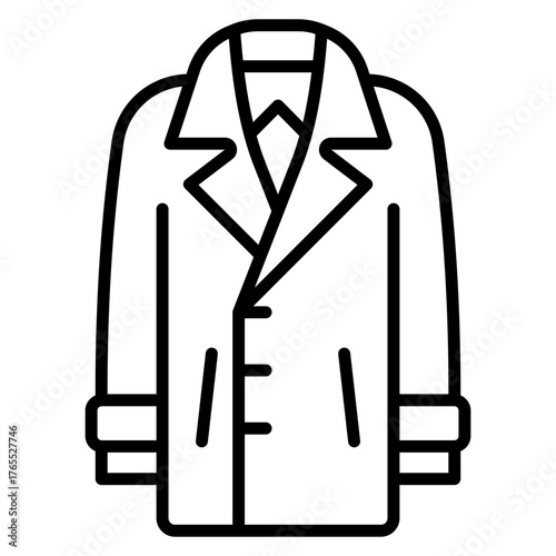 Overcoat icon