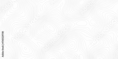 Modern topo map design White background with topographic world grid wave Topographic map geographic line texture.	