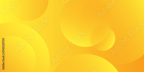 Liquid color background design. Yellow Fluid gradient shapes composition.   Applicable for gift card, Poster on wall poster template, EPS 10