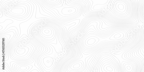 Abstract minimal The pattern discovery vector topo map creative discovery White wave grid stripe line map topography. vector geographic contour mounted map background.	