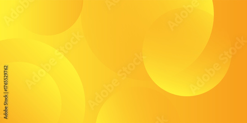 Liquid color background design. Yellow Fluid gradient shapes composition.   Applicable for gift card, Poster on wall poster template, EPS 10