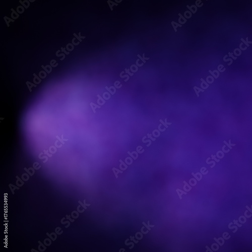 Una toma de cerca de un fondo abstracto de color morado con negro con un degradado ligero desenfocado
