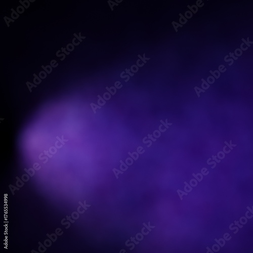 Una toma de cerca de un fondo abstracto de color morado con negro con un degradado ligero desenfocado