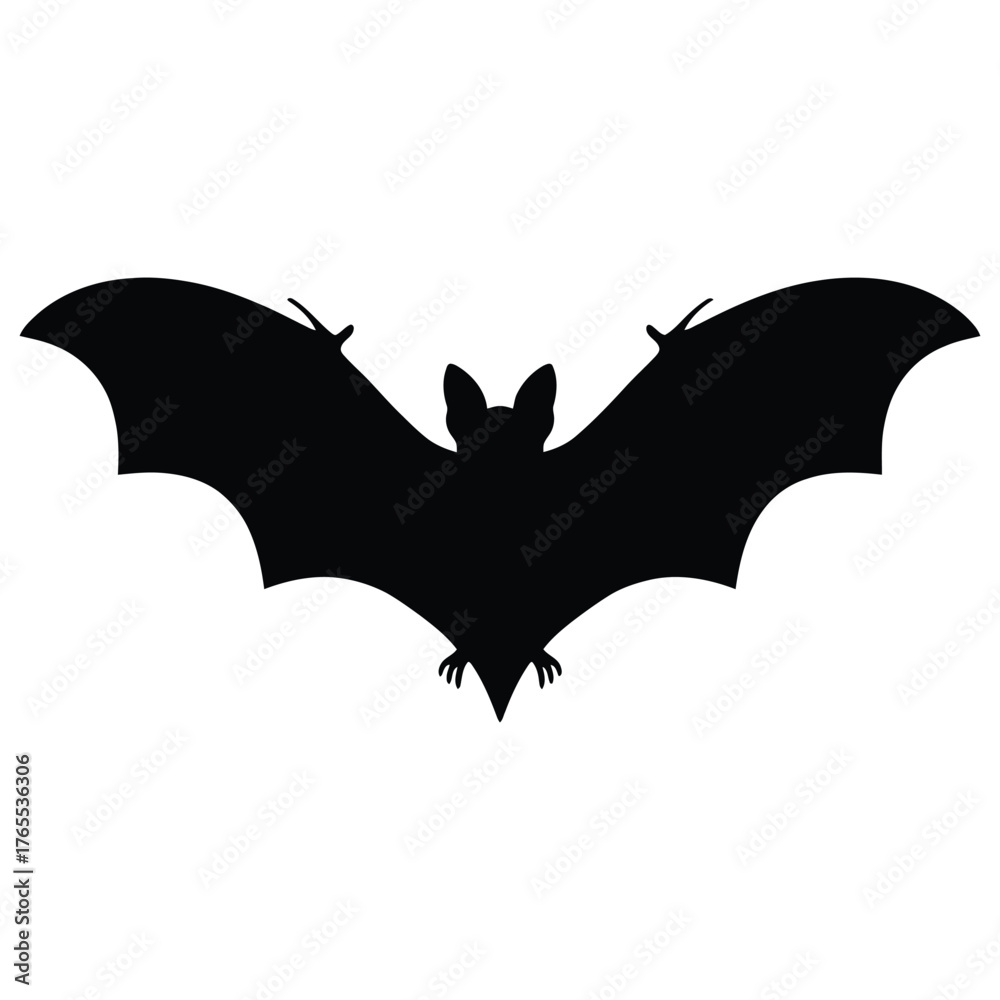 Naklejka premium bat and bats