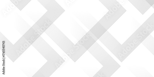 Abstract grey lines on white background with luxury shapes square background. Modern pattern elegant gray line template background. Vector white abstract background lines striped metallic concept.	