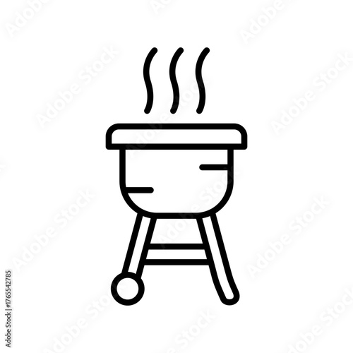 BBQ Grill Icon