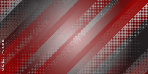 Abstract wide banner background with 3d shadow geometric shapes decoratoin eps 10