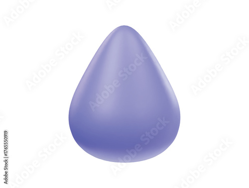 3d beauty blender icon 