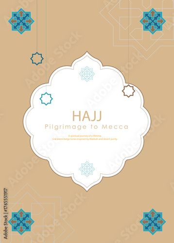 Hajj Pilgrimage to Mecca Spiritual Journey Invitation