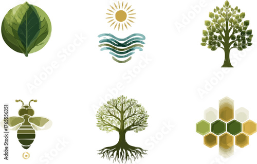 Color Vector Graphic generated using VTracer and AI vision analysis.