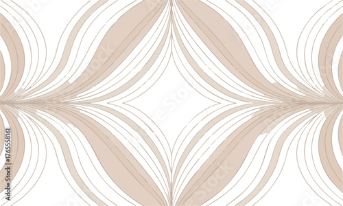 Soft Wave Pattern — Minimal Abstract Seamless Background Vector illustration, easily editable.