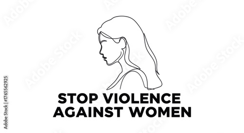 International Day for the Elimination of Violence against Women, November 25. Vector illustration, isolated on a transparent background