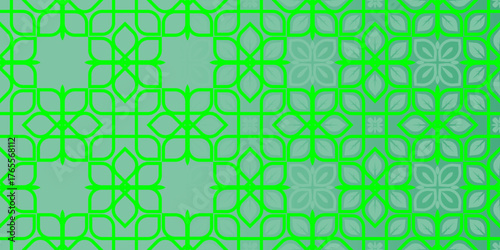 Ultimate Duo-Tone Aesthetic Pattern Pack (Neon Green & Cosmic Violet), Trending: Seamless Botanical Geometric Backgrounds for Design, Modern Abstract Leaf Mandala Wallpaper - The Vibrant Collection