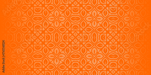 Ultimate Aesthetic Gradient Pattern Background Pack, Trending, Seamless Geometric Leaf Design for Digital Art, Modern Abstract Mandala Wallpaper - Vector Collection